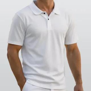 All-Over Print Men's Polo Shirt