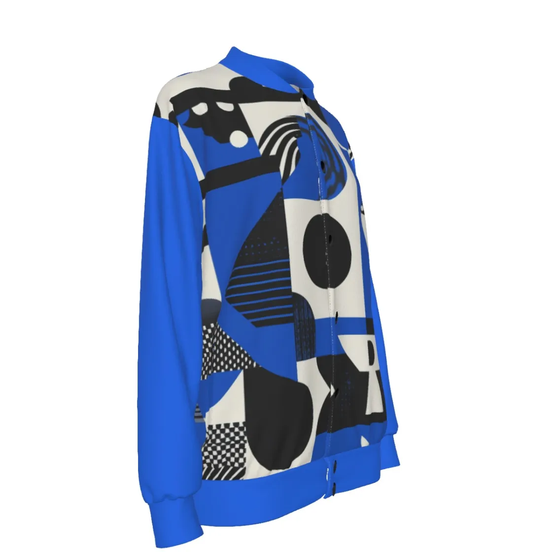 All-Over Print Men's Baseball Jacket