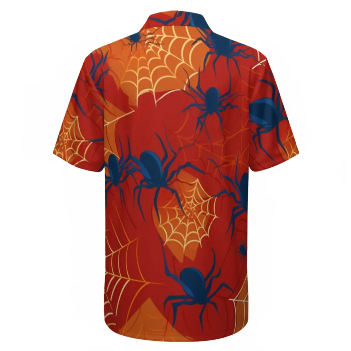 All-Over Print Men's Polo Shirt With Half-Zip|210GSM