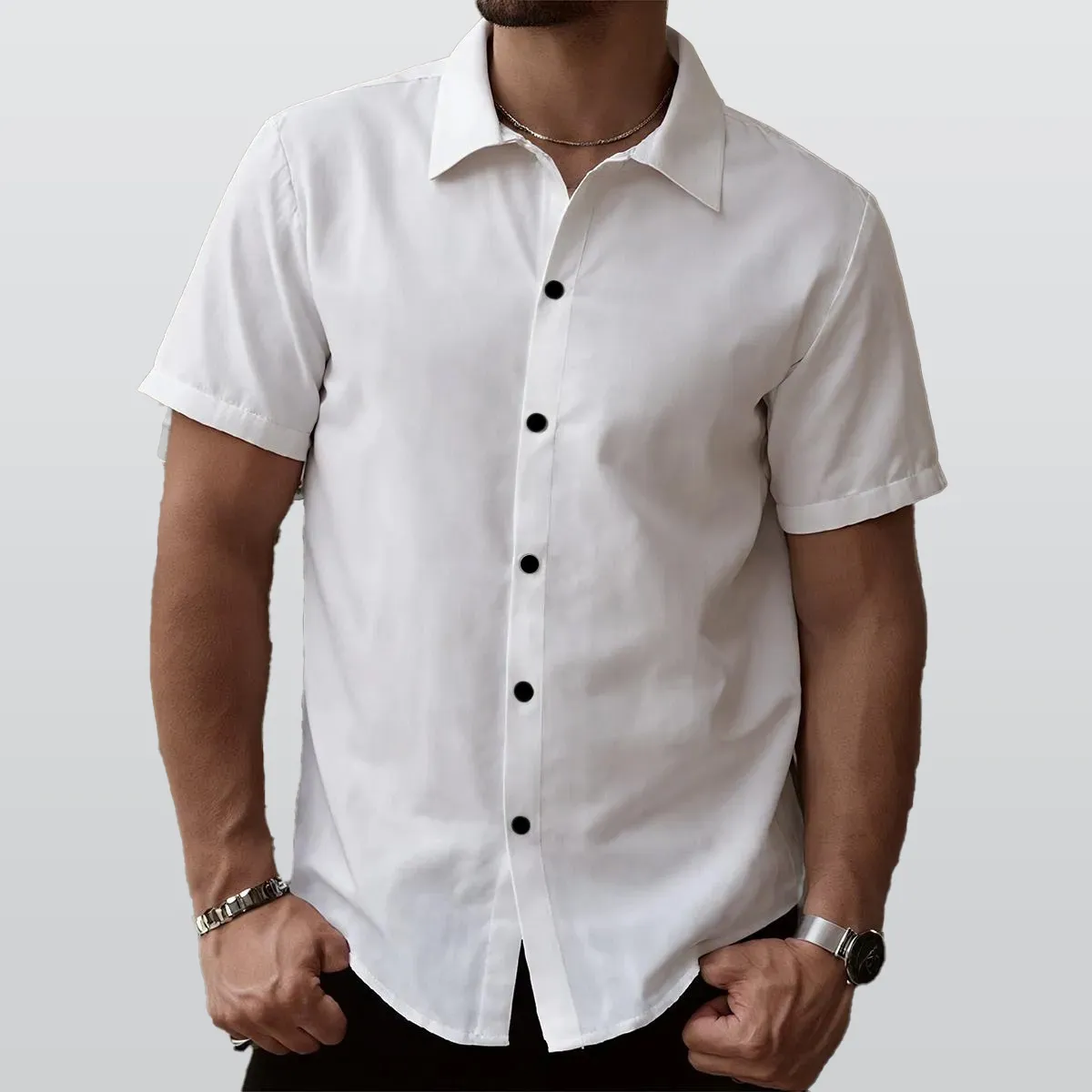 All-Over Print Men's Shirt