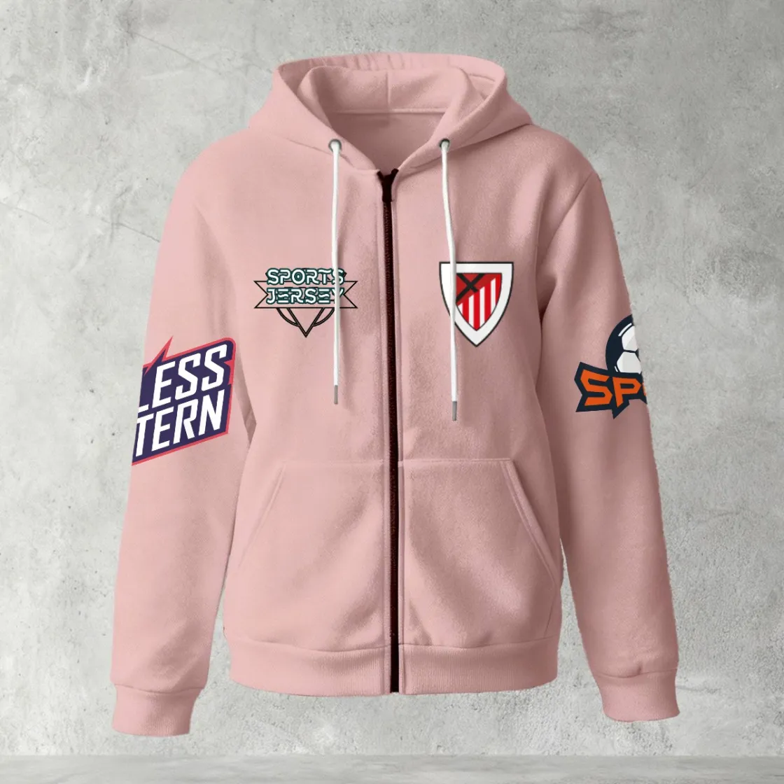 Men’s Zip Sweatshirt|DTF