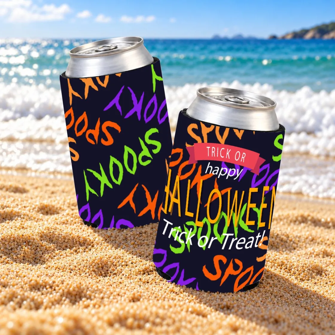 12oz Neoprene Can Cooler Sleeve