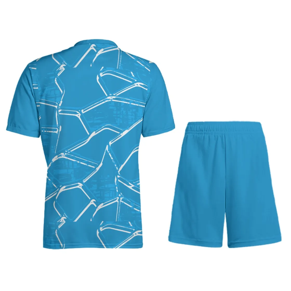 All-Over Print Children's Sports T-Shirt Set