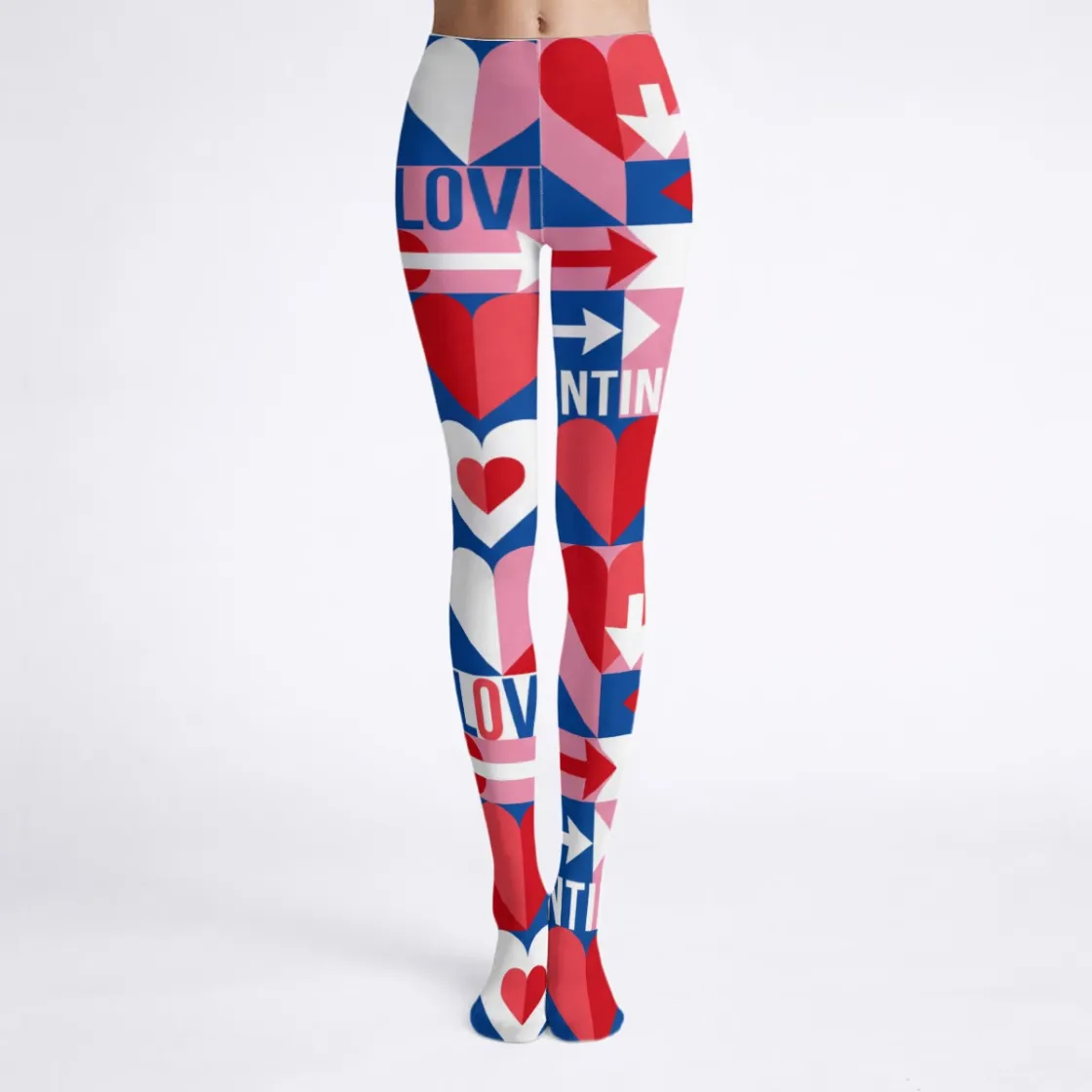 All Over Print Women’s High-Stretch Tights
