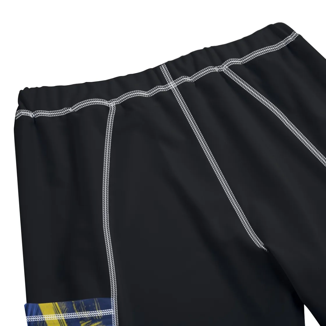 All-Over Print Men's Compression Pants