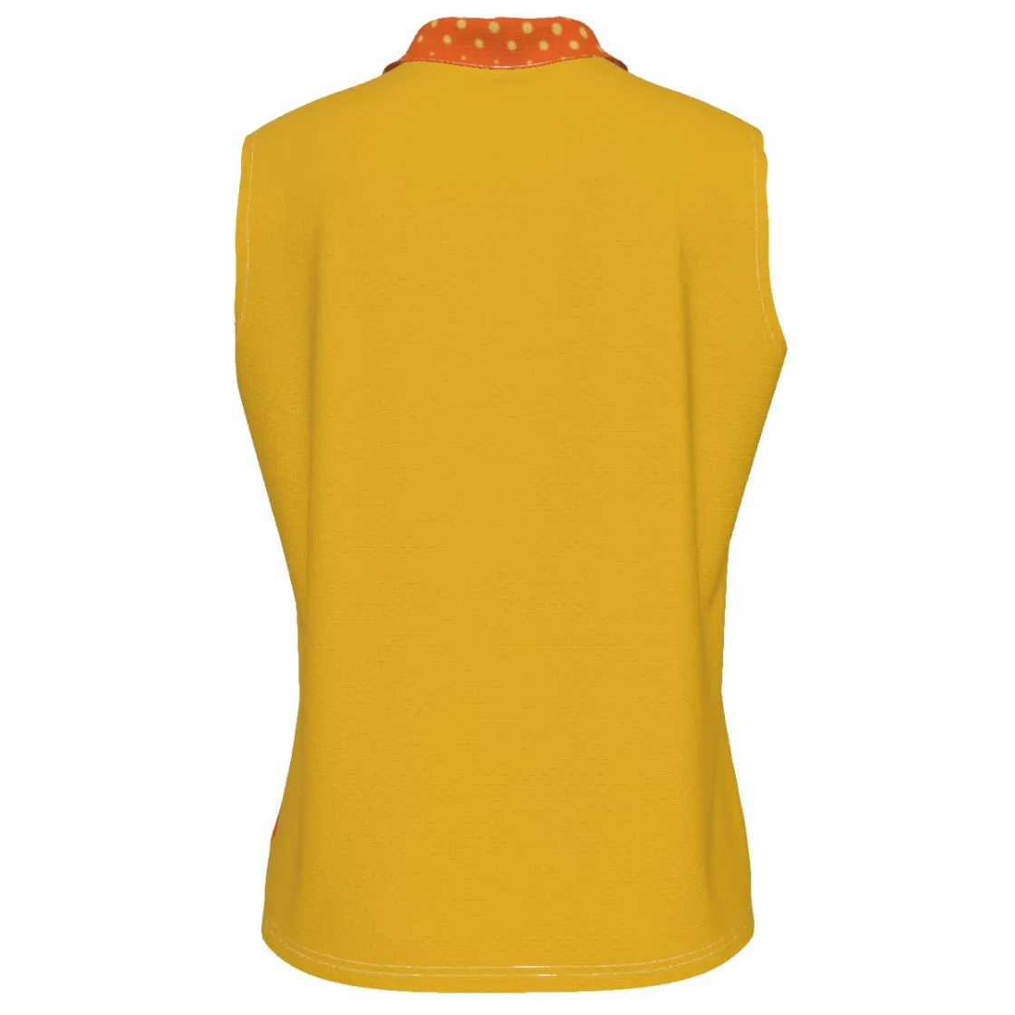 All-Over Print Women's UV Protection Sleeveless Polo Shirt