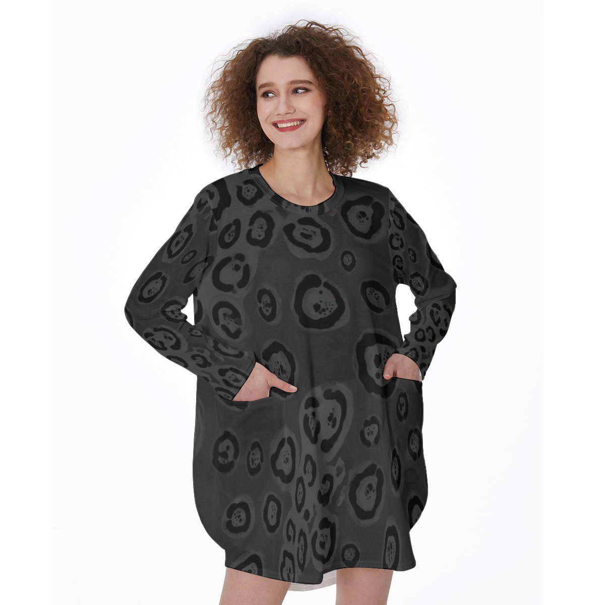 Long sleeve dress