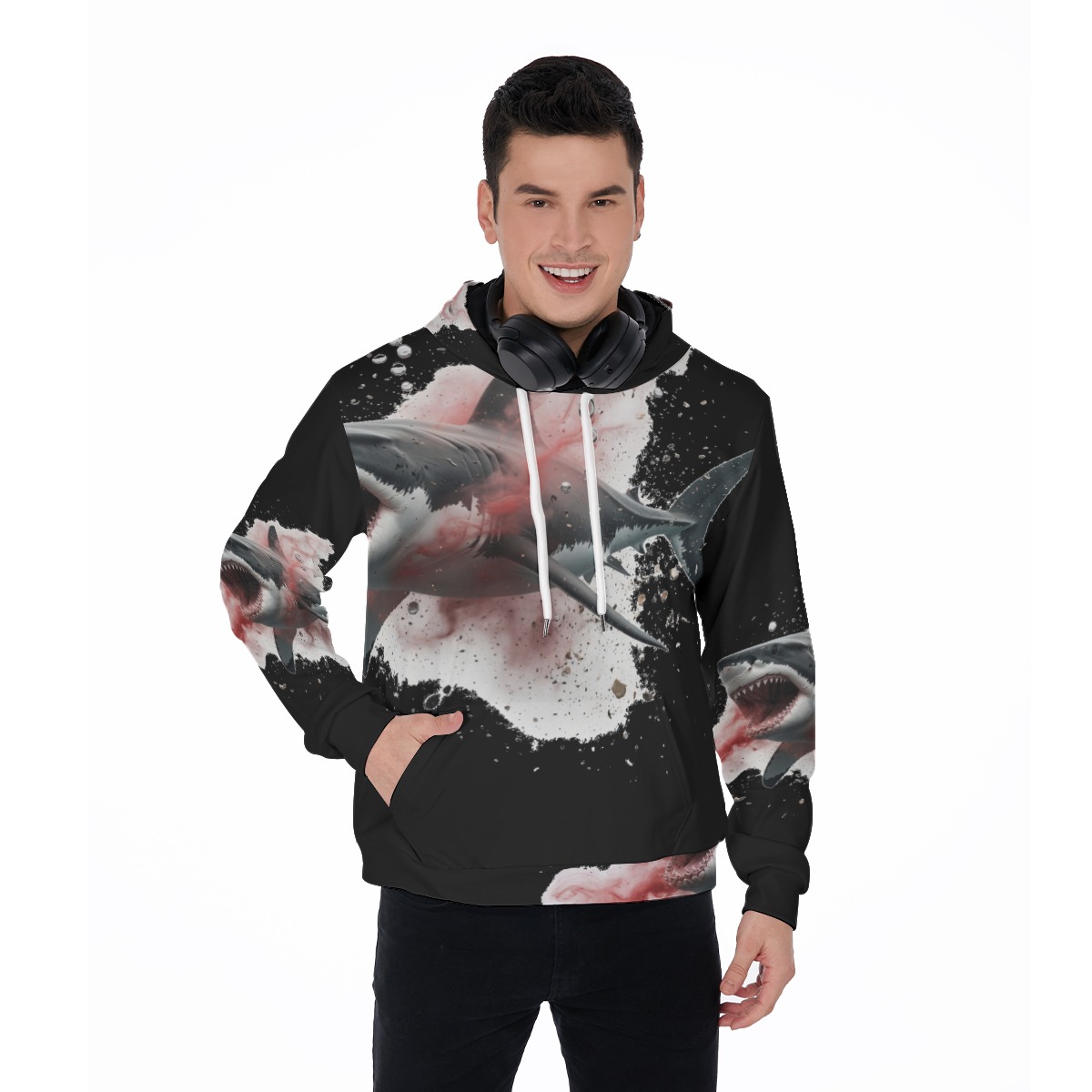 Fleece hoodie