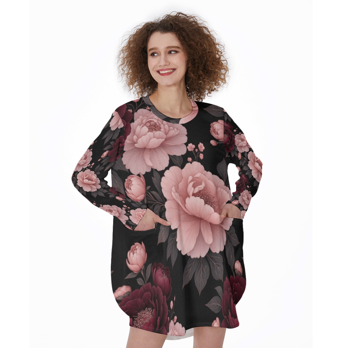 Long sleeve dress