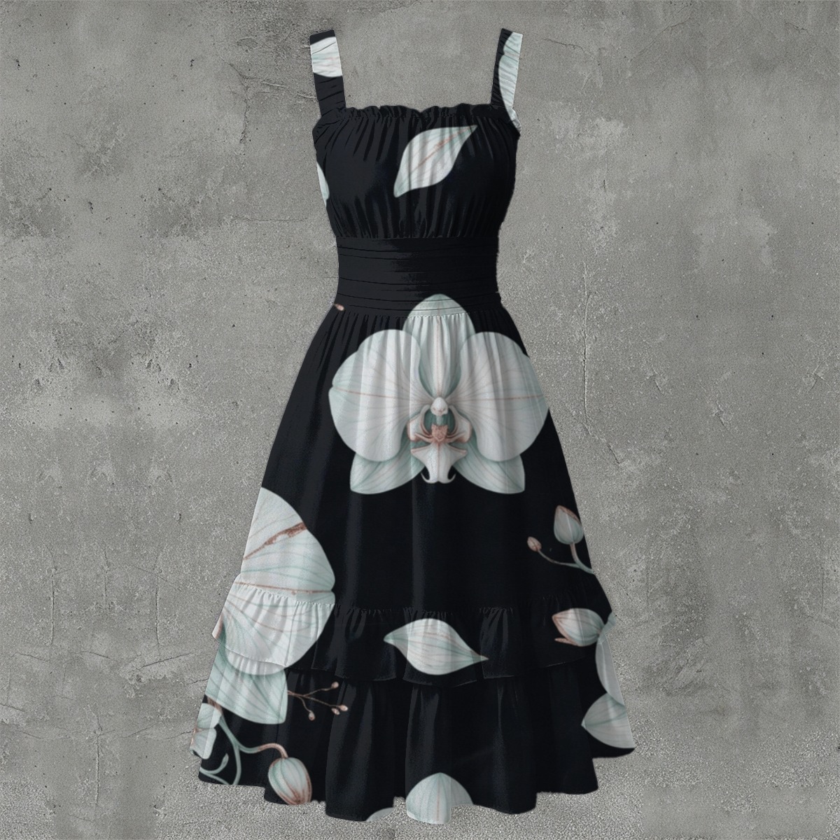 Ruffle dress