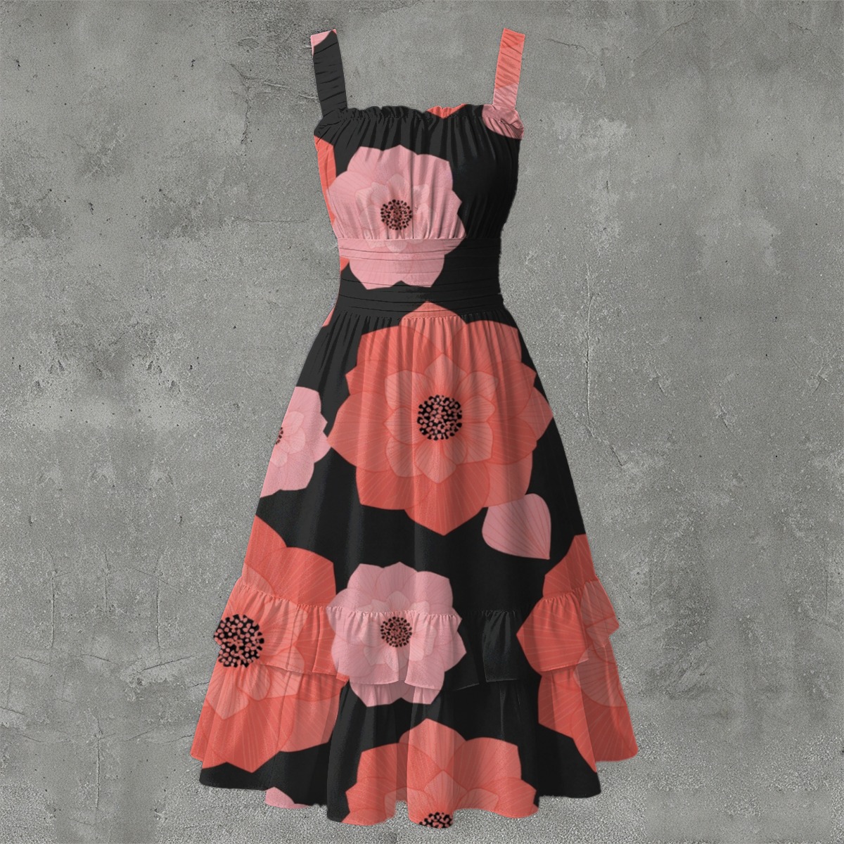 Ruffle dress