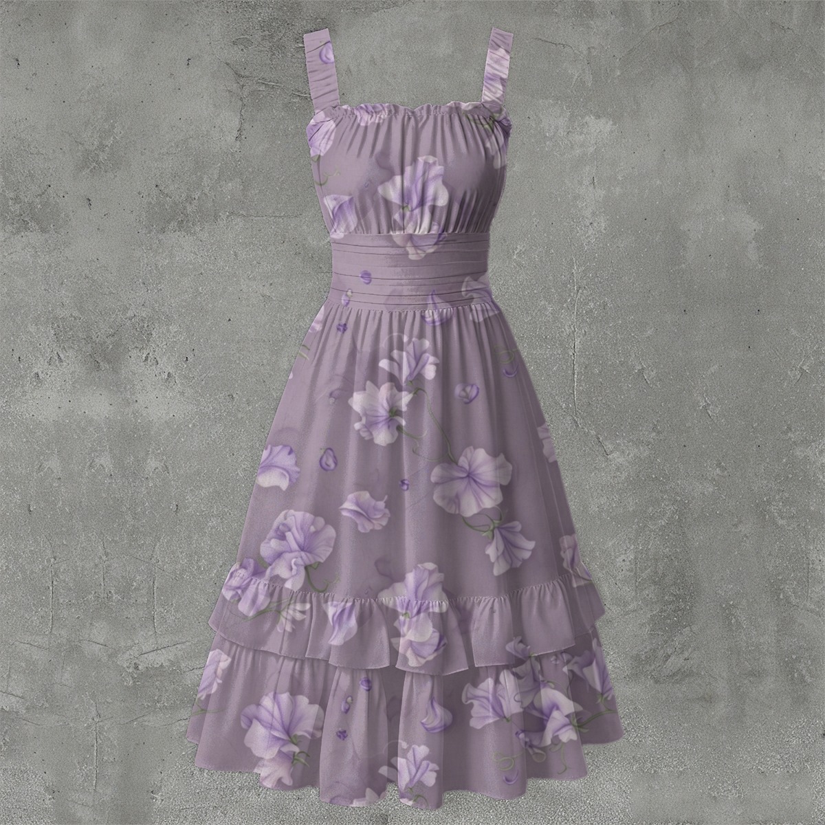 Ruffle dress