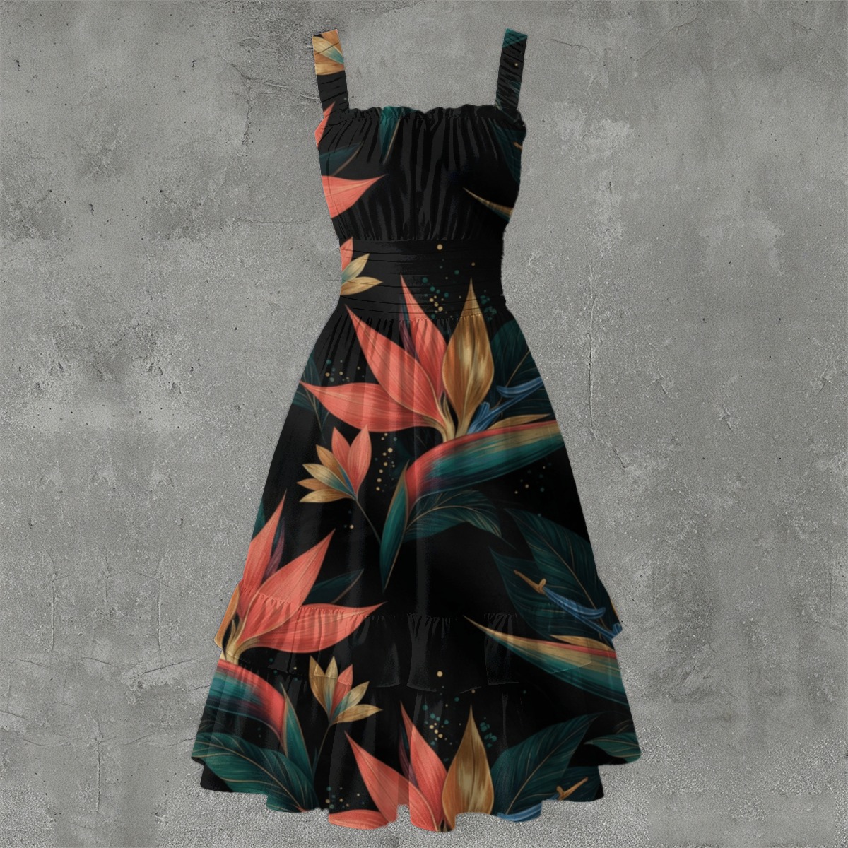 Ruffle dress