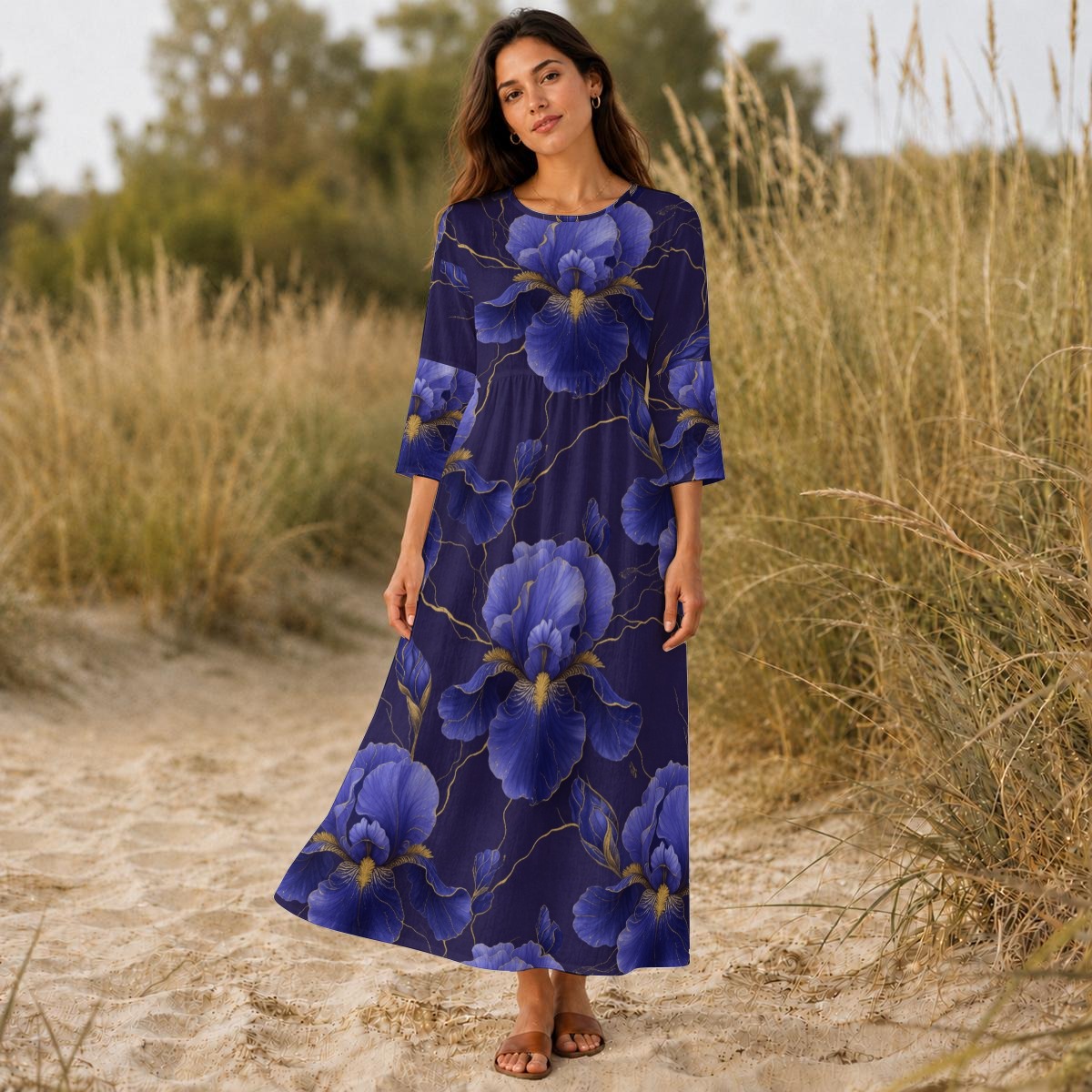 Long sleeve dress