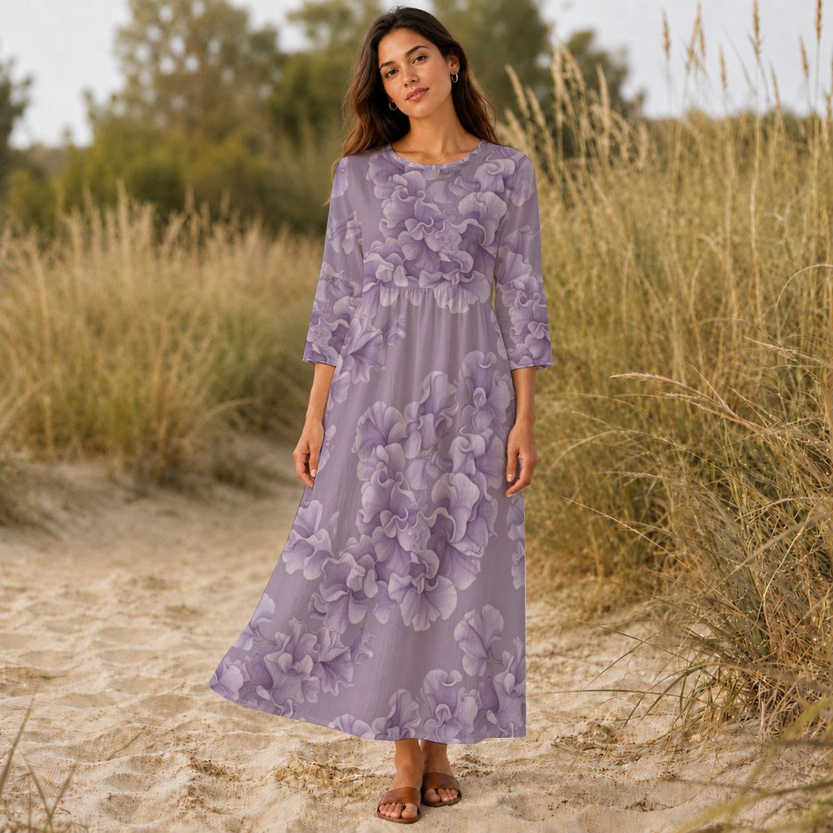 Long sleeve dress