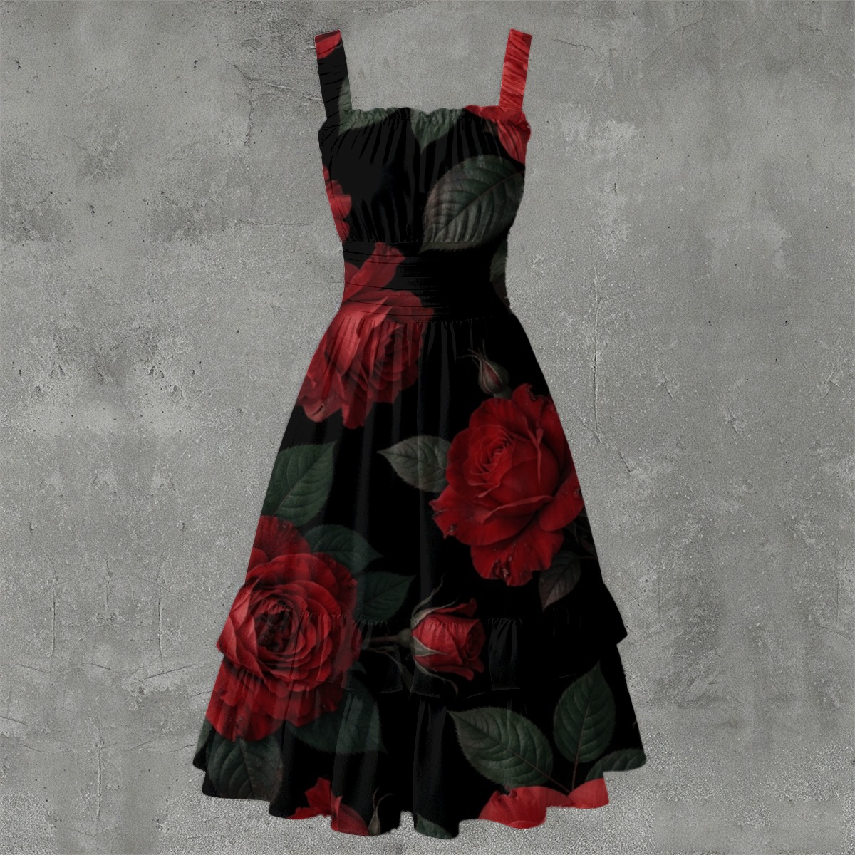 Ruffle dress
