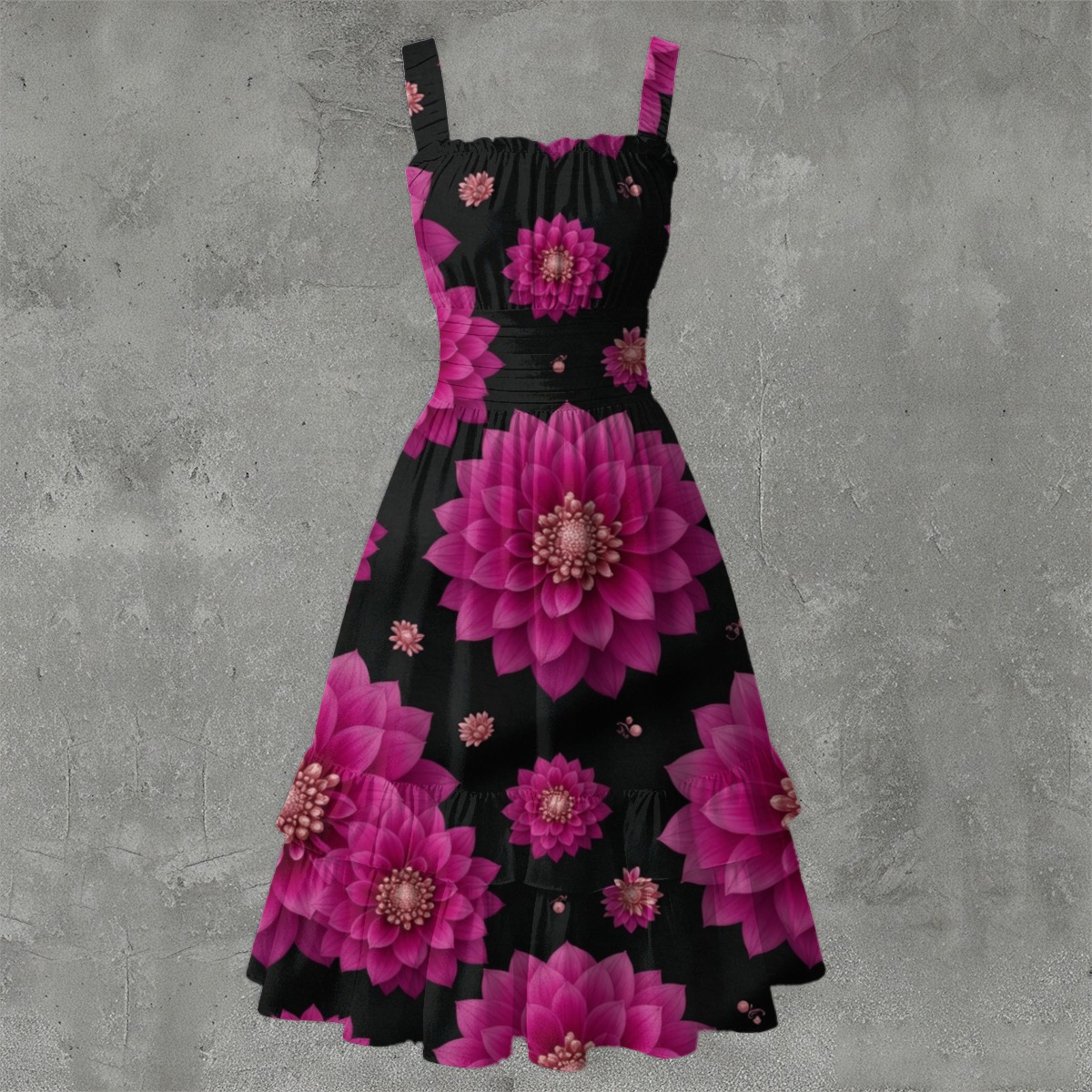 Ruffle dress