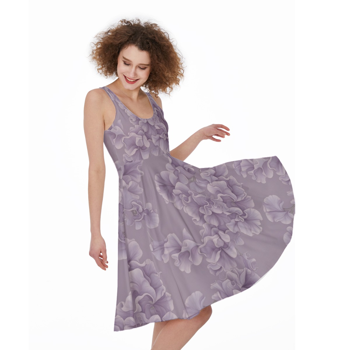 Sleeveless dress