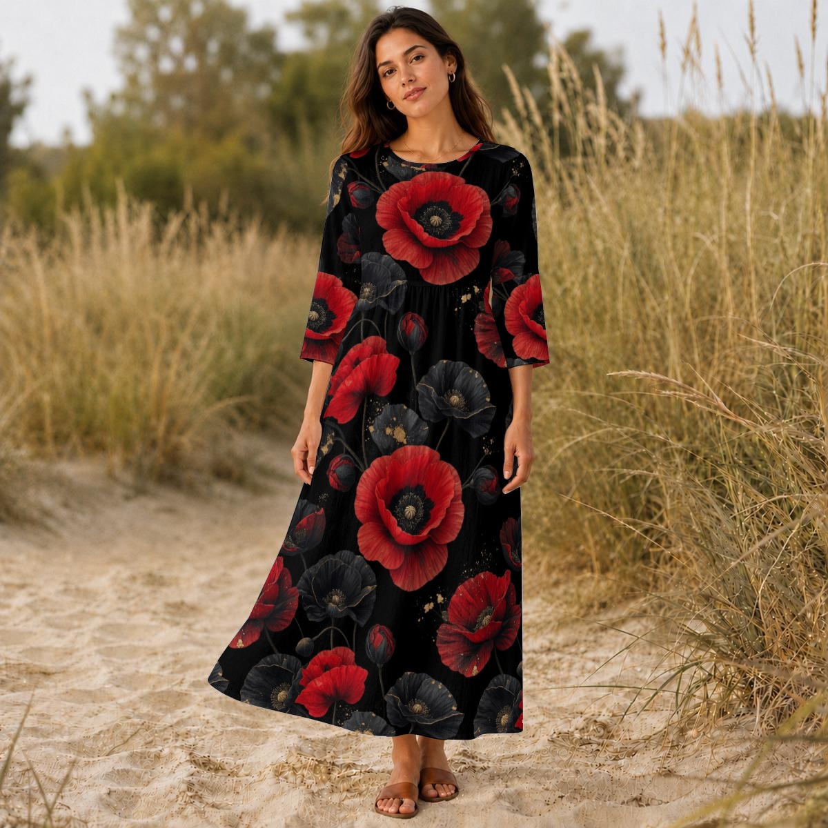 Long sleeve dress