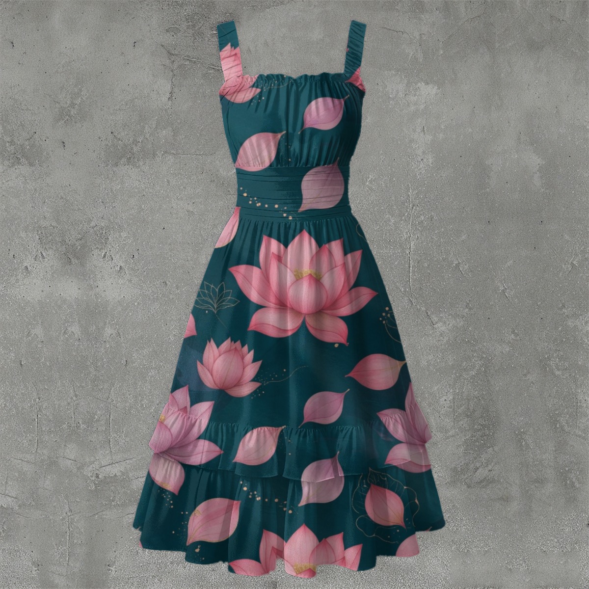Ruffle dress
