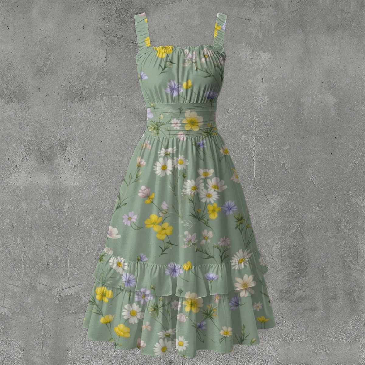 Ruffle dress