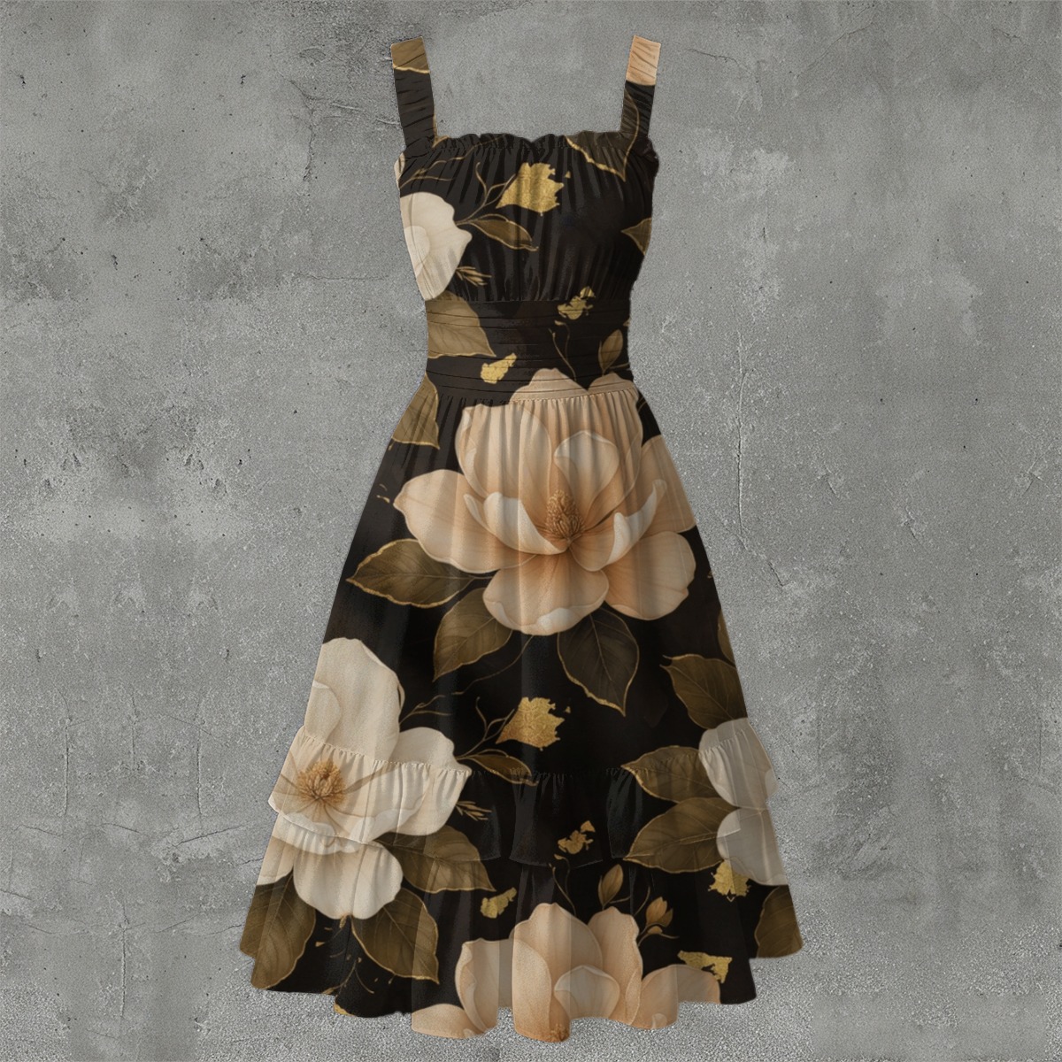 Ruffle dress