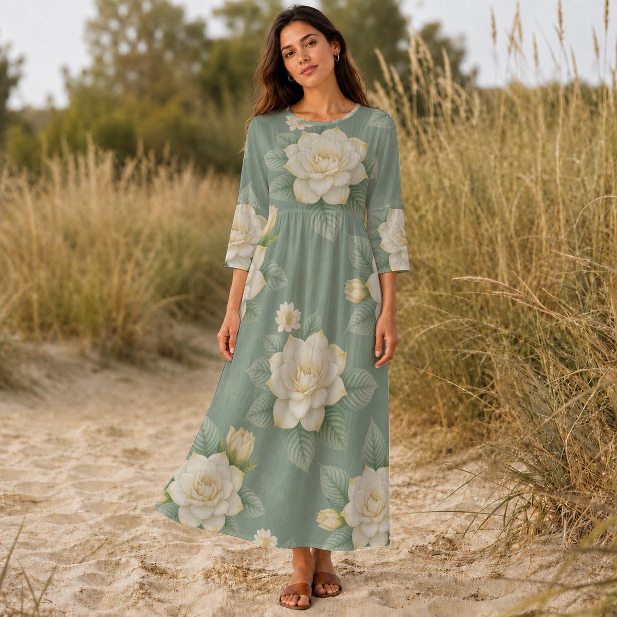 Long sleeve dress