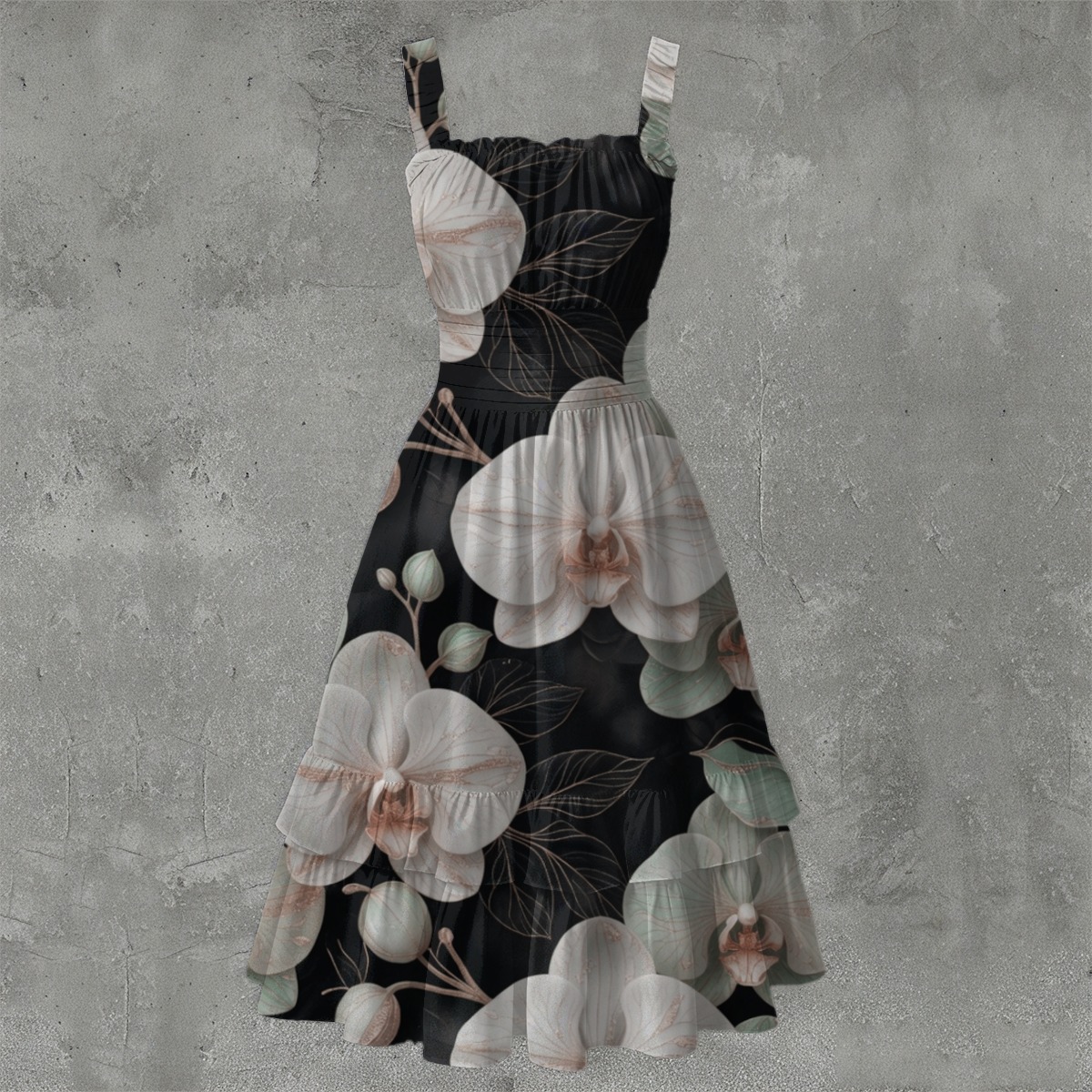 Ruffle dress
