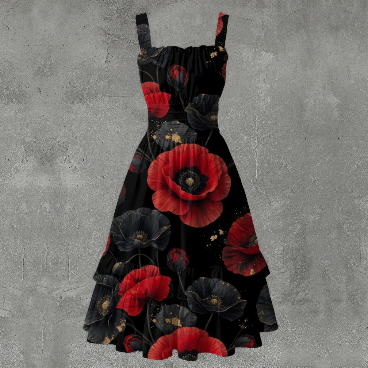 Ruffle dress