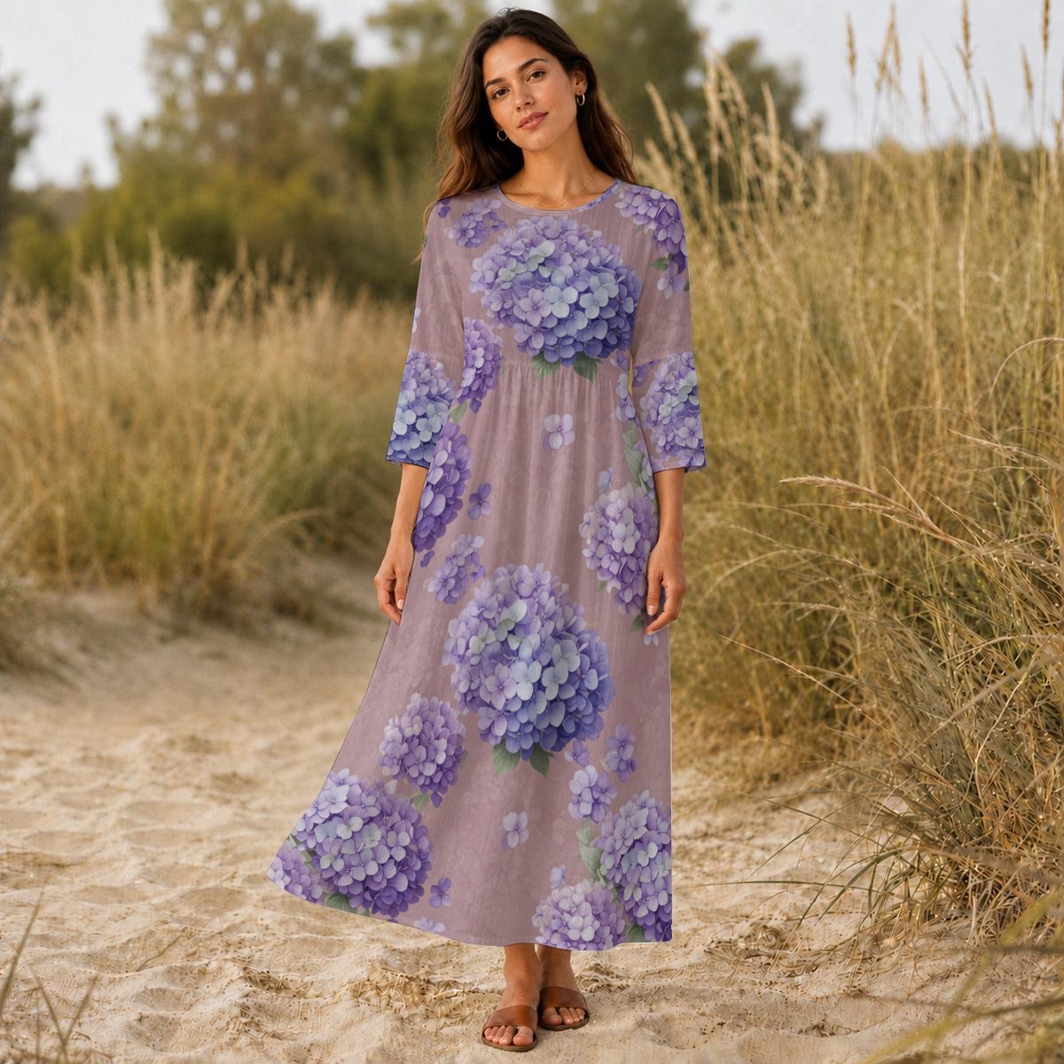 Long sleeve dress