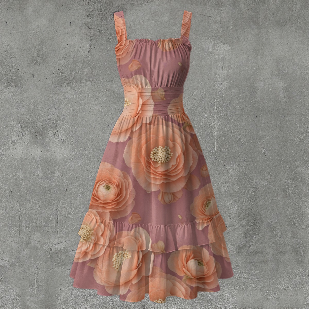 Ruffle dress