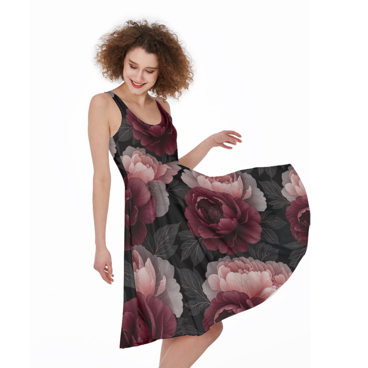 Sleeveless dress
