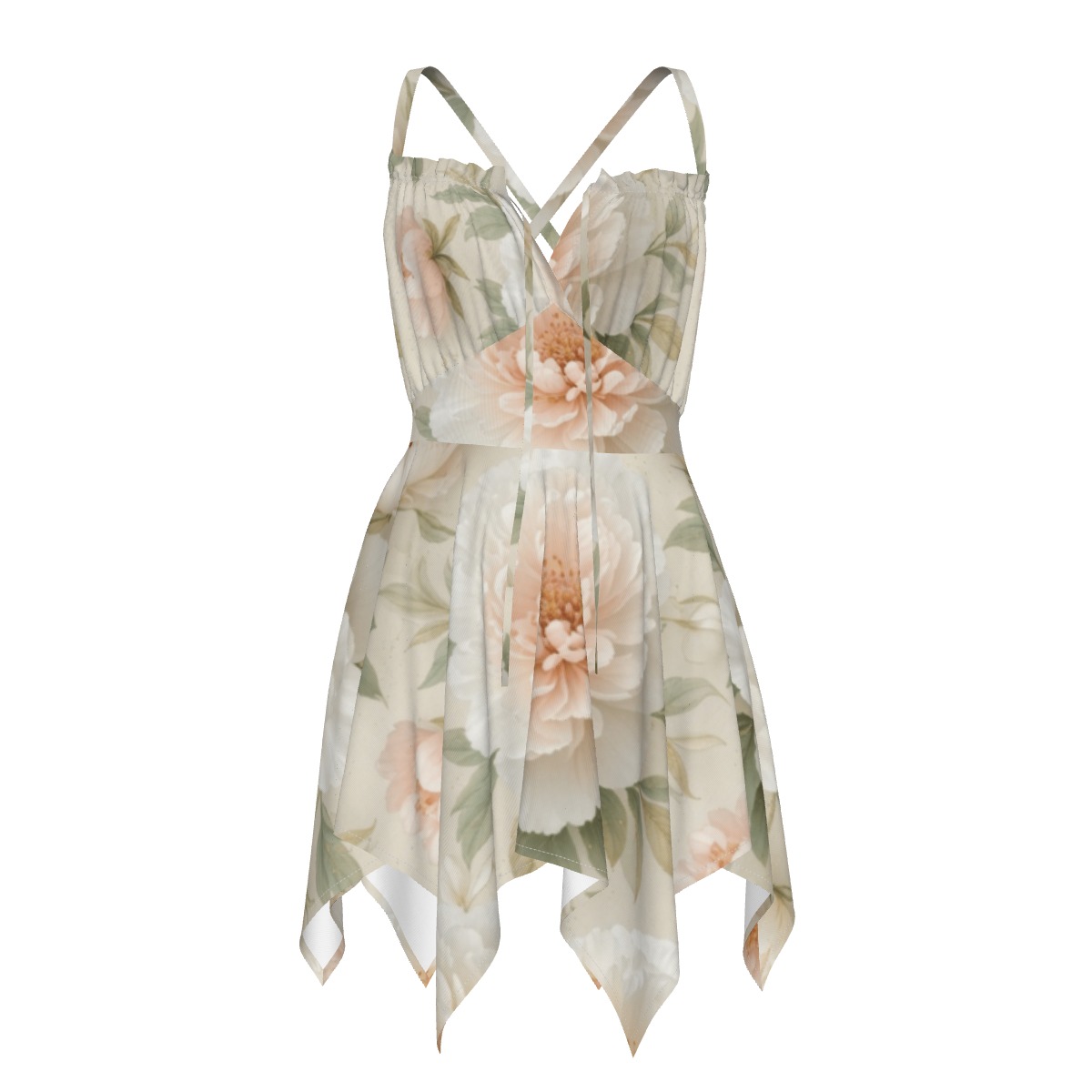 All-Over Print Women's Slip Dress (P9D8G)