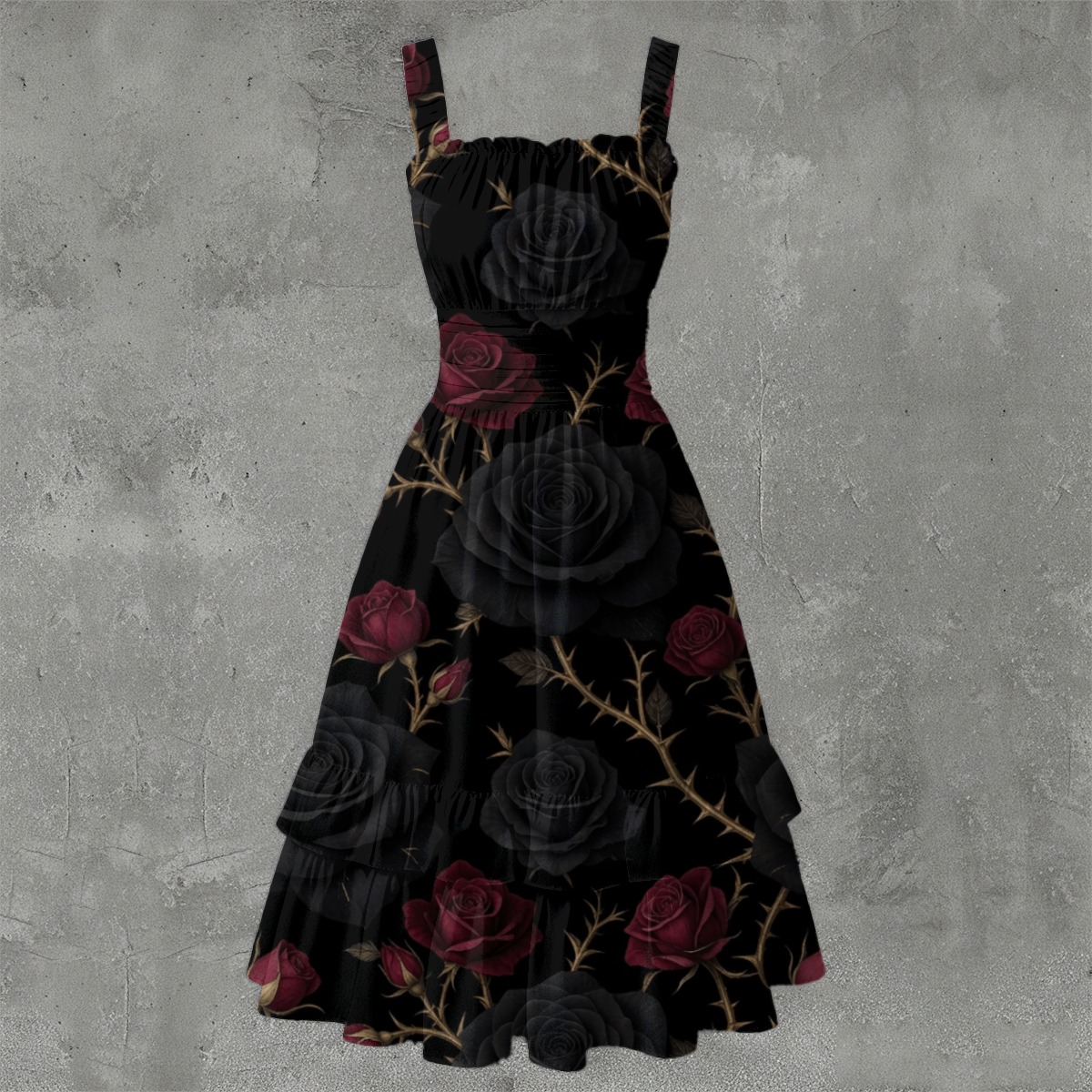 Ruffle dress