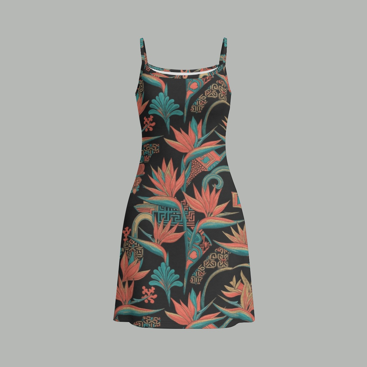 Mesh dress
