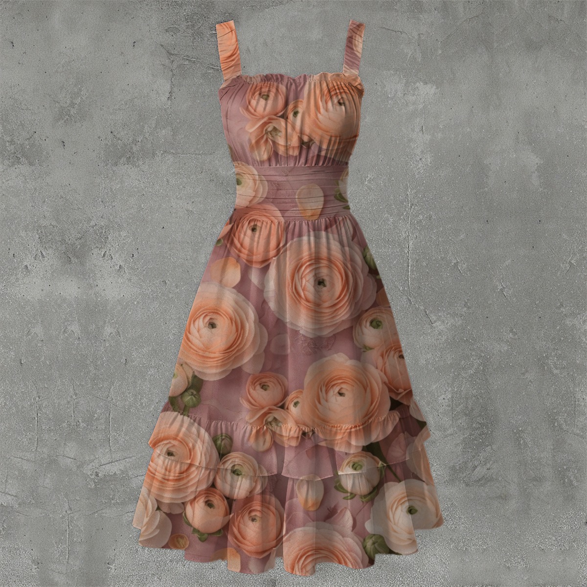 Ruffle dress