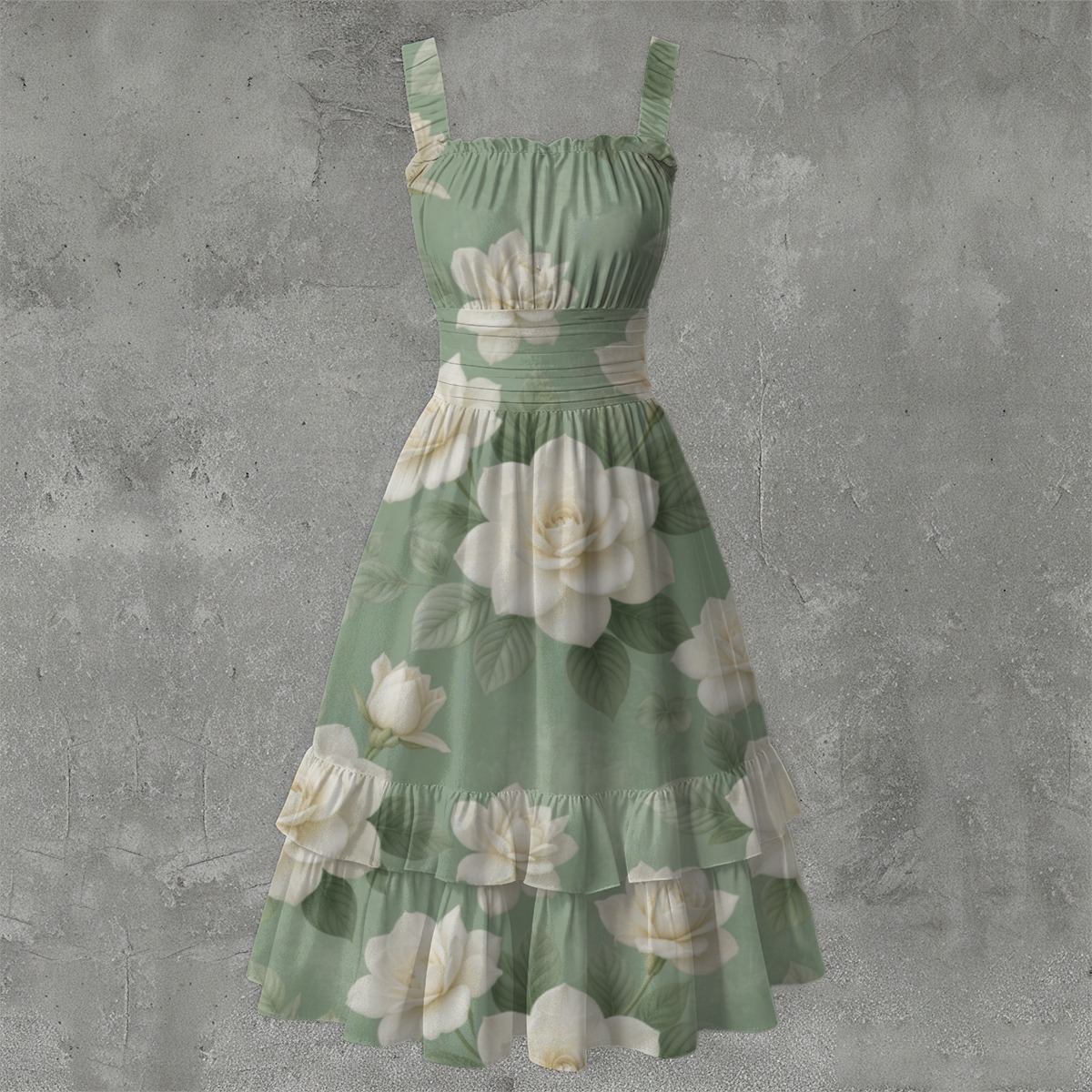Ruffle dress