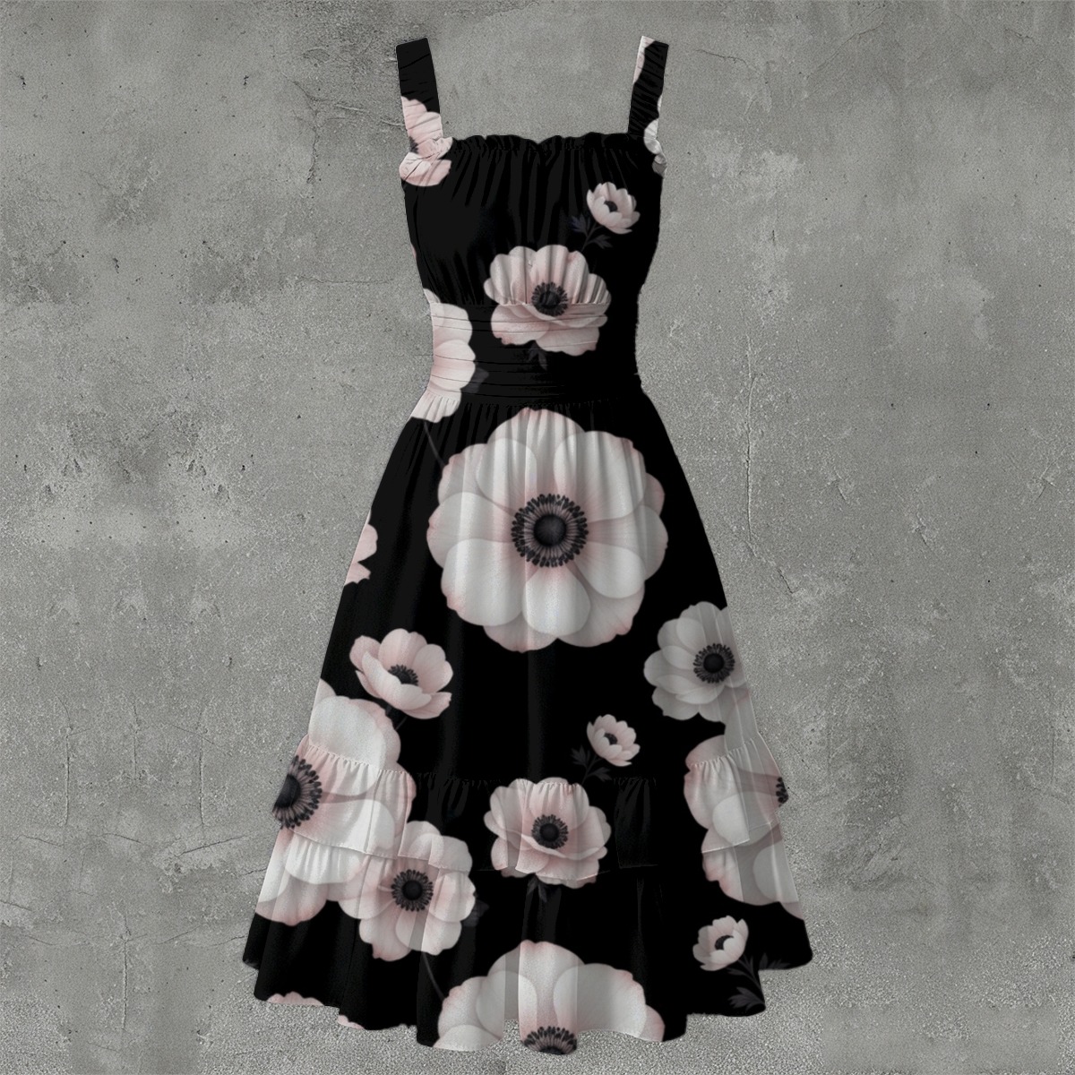Ruffle dress