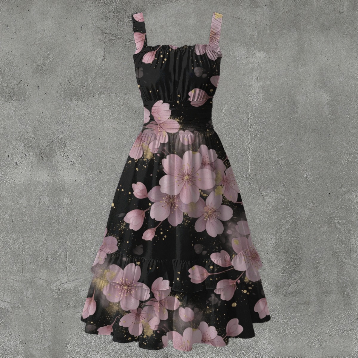 Ruffle dress