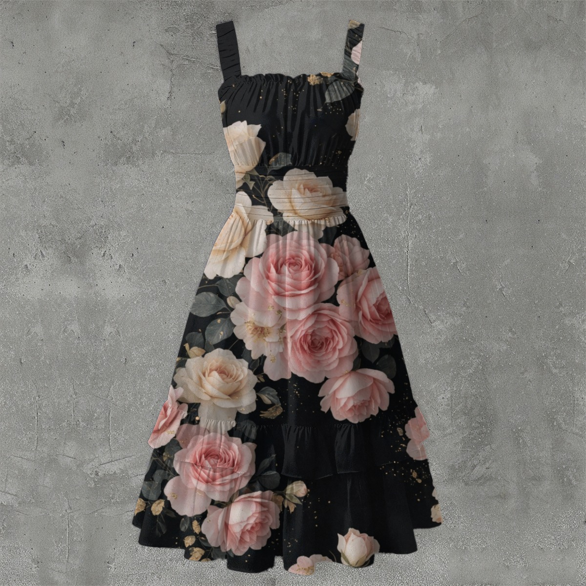 Ruffle dress