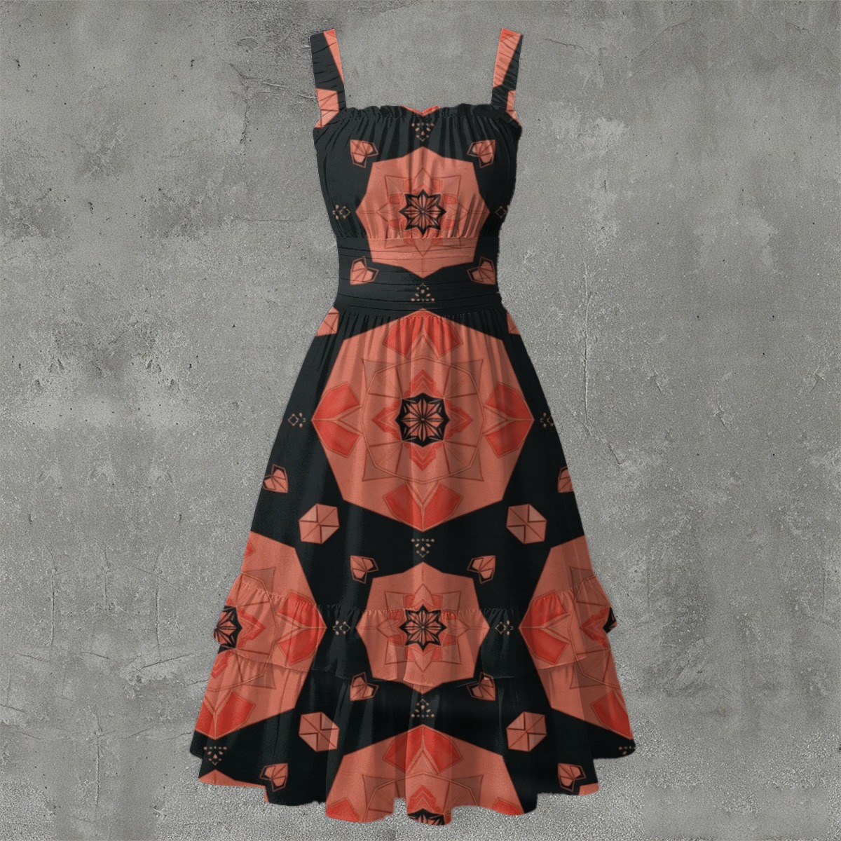 Ruffle dress