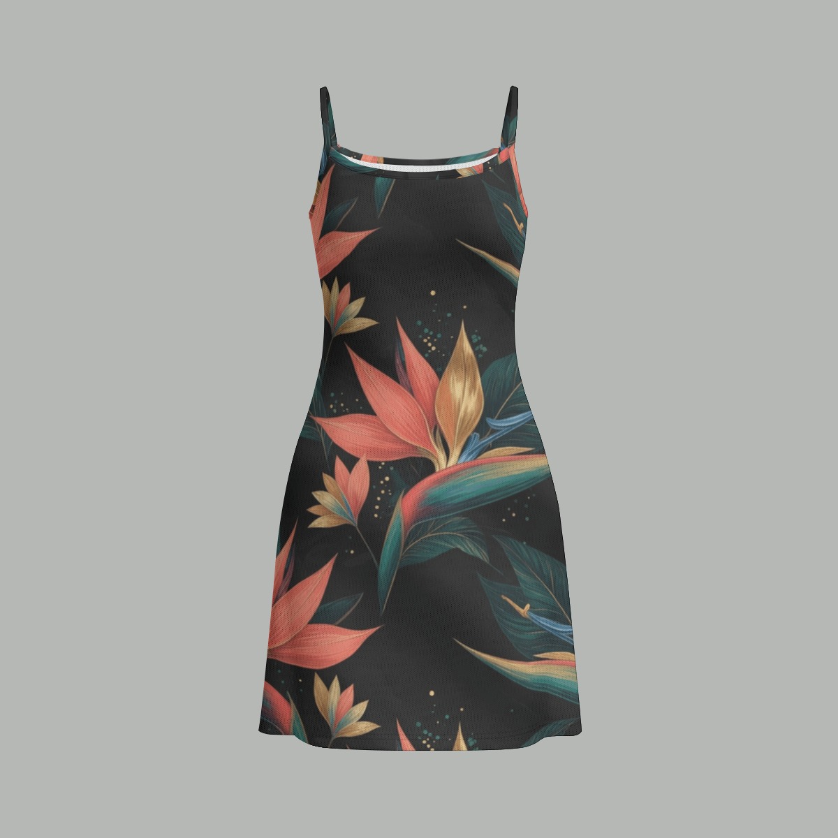 Mesh dress
