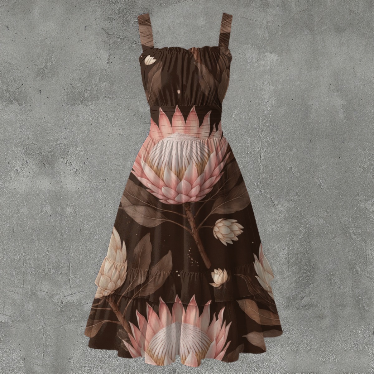 Ruffle dress