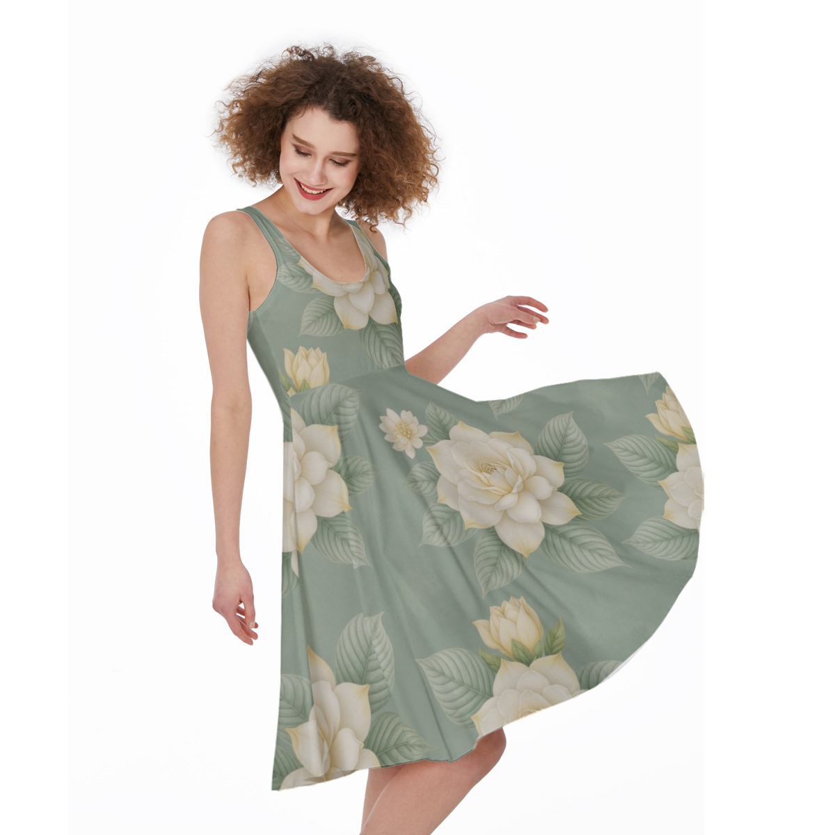 Sleeveless dress