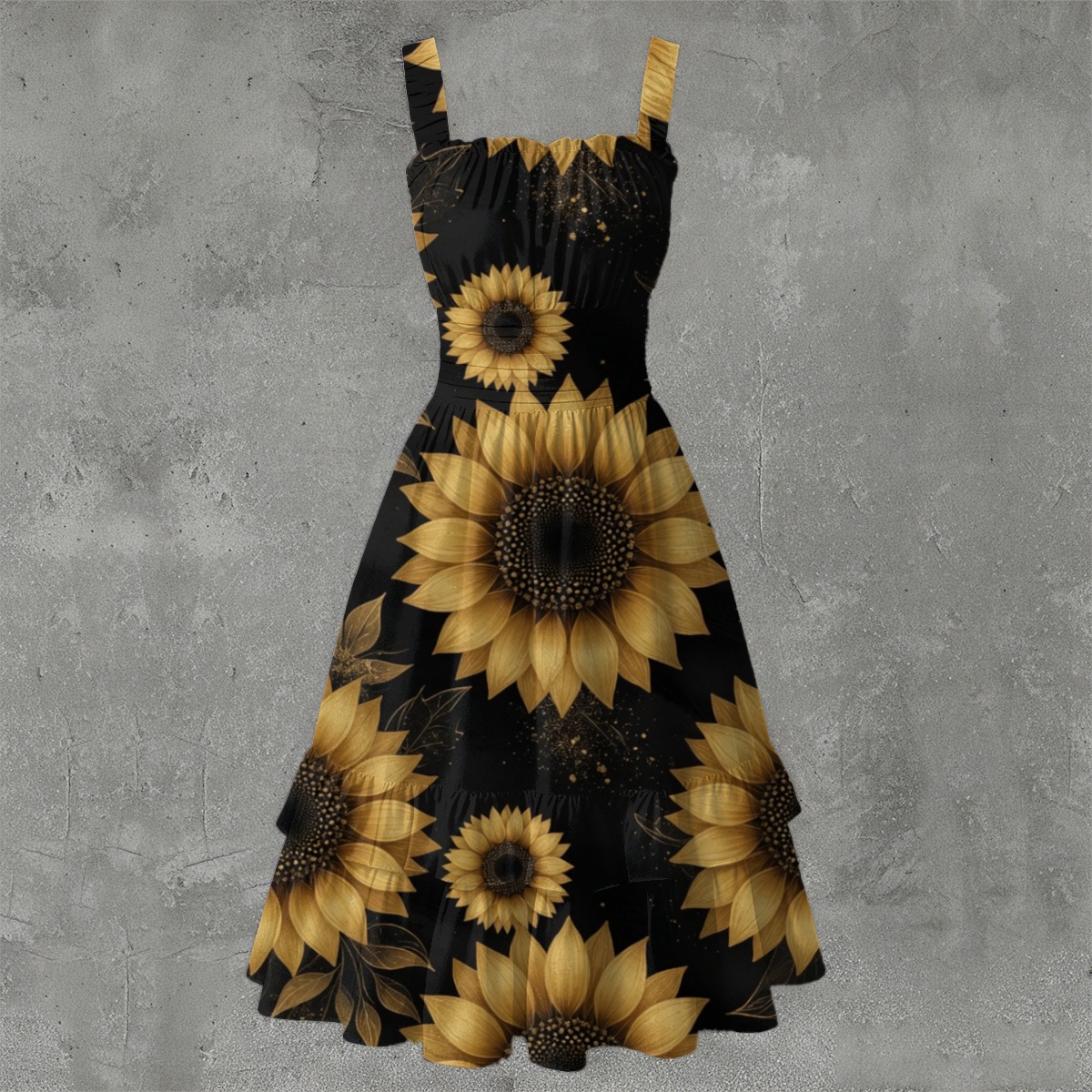 Ruffle dress