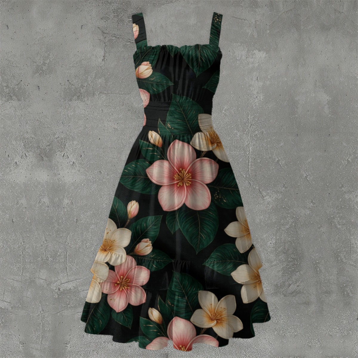 Ruffle dress