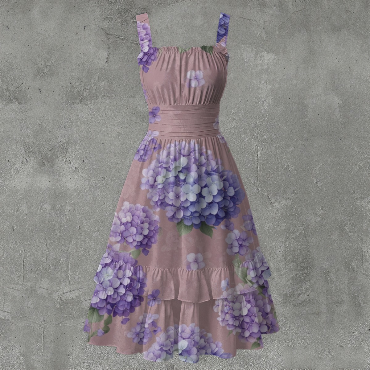 Ruffle dress