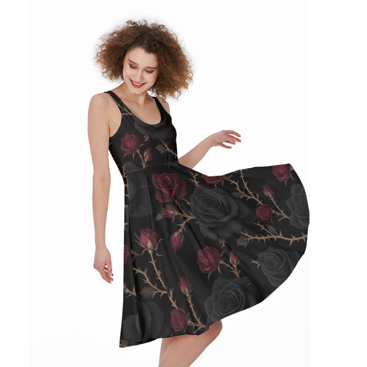 Sleeveless dress