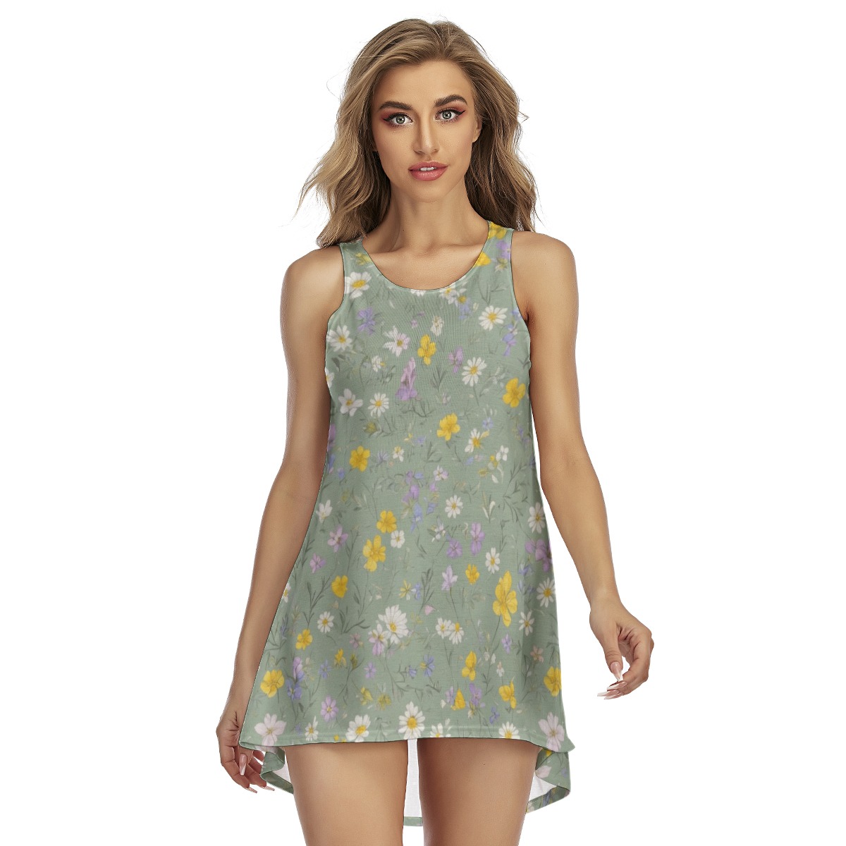 Sleeveless dress