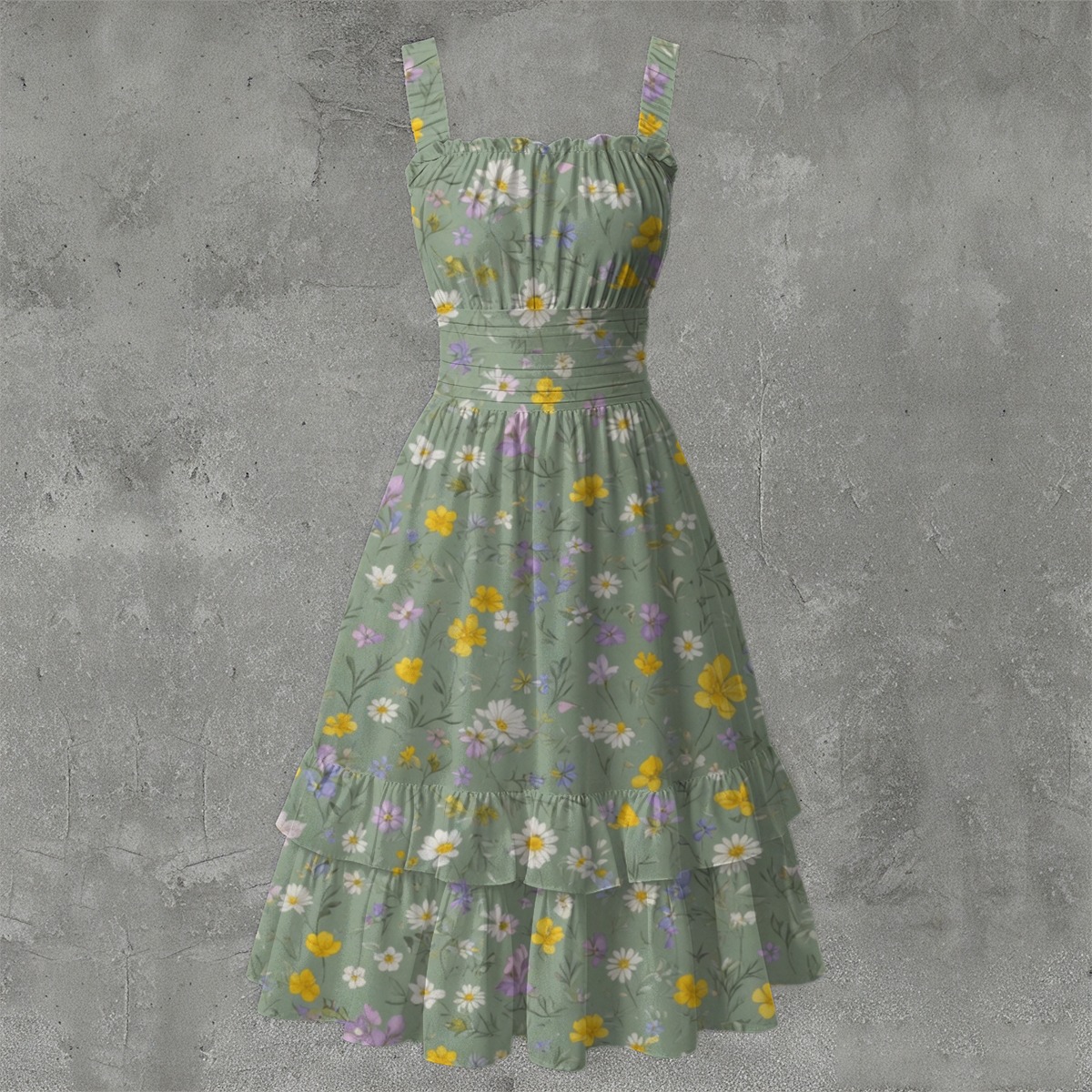 Ruffle dress